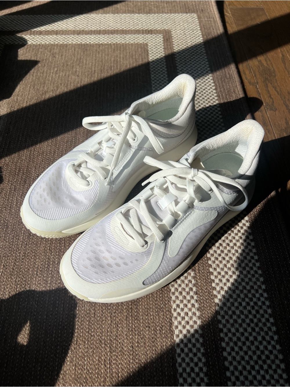 Lululemon White Running shoes